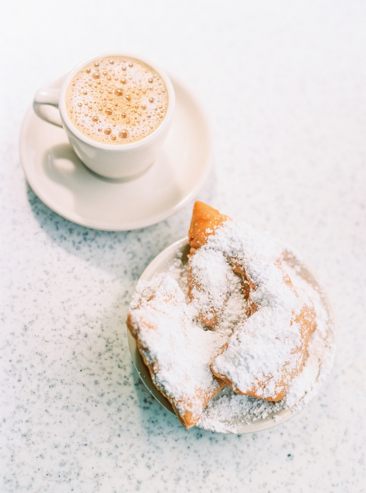 Cafe Du Monde; New Orleans; Beignets