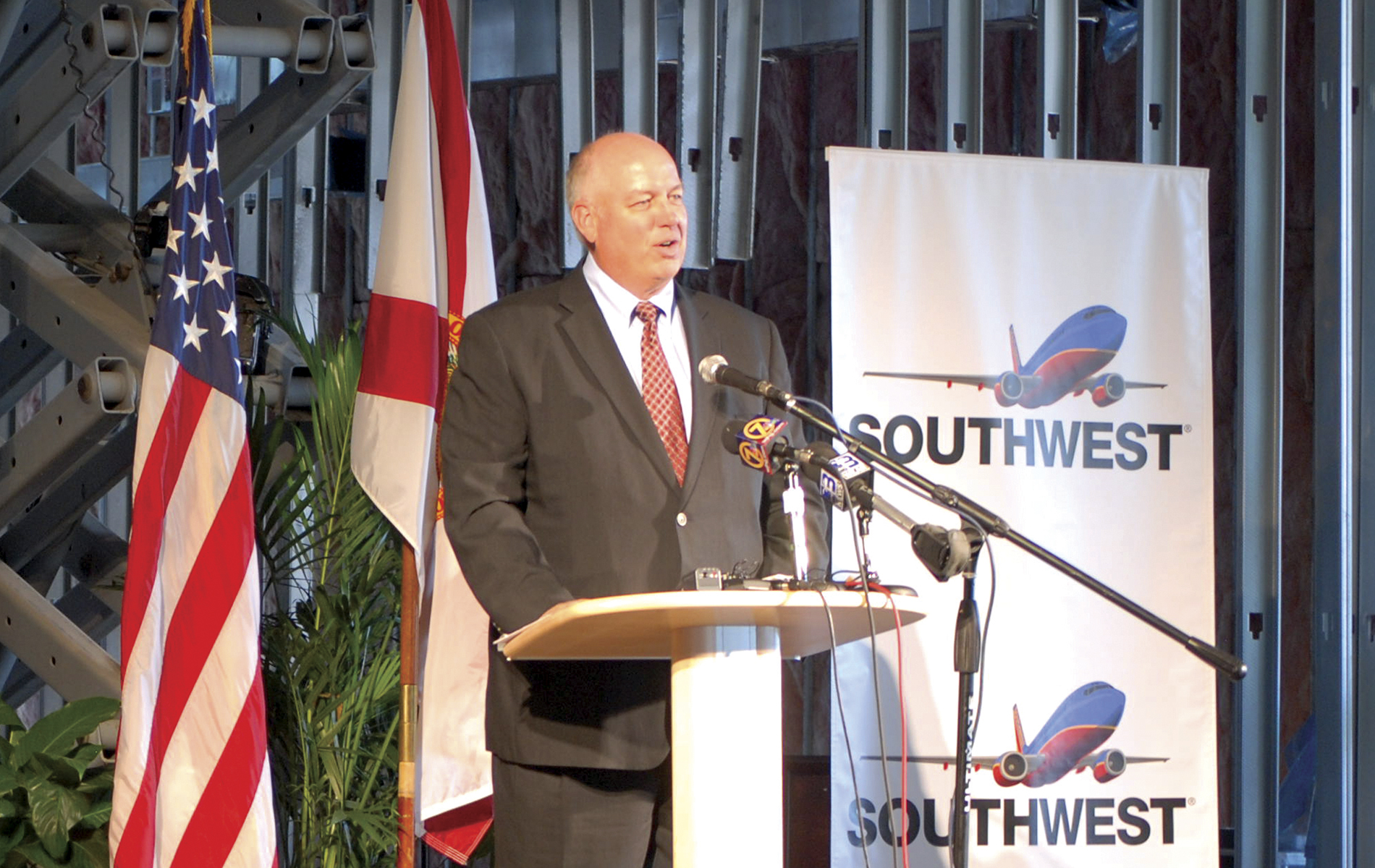 Bob Montgomery; Southwest Airlines