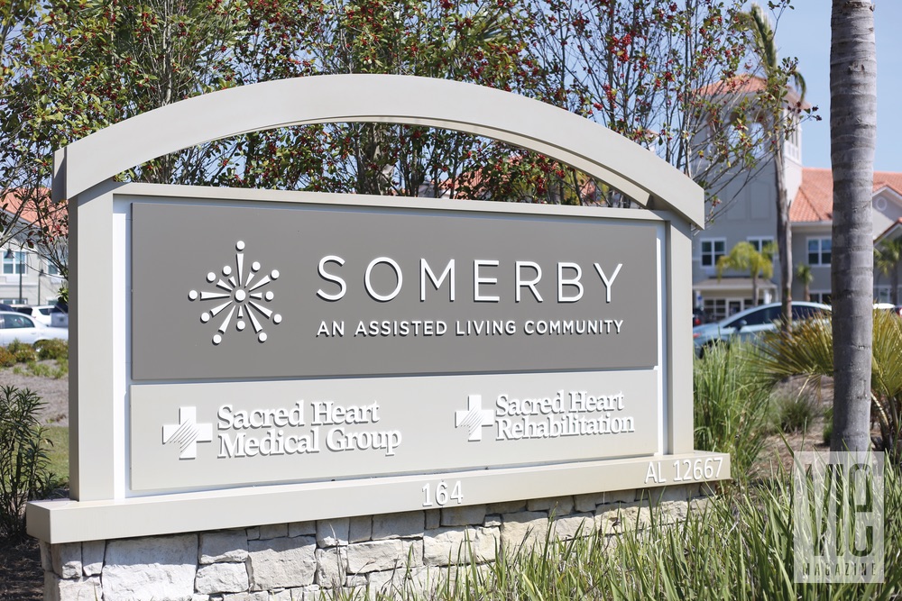 Somerby; Santa Rosa Beach; signage