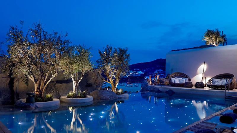 Kensho Mykonos Resort in Mykonos Greece