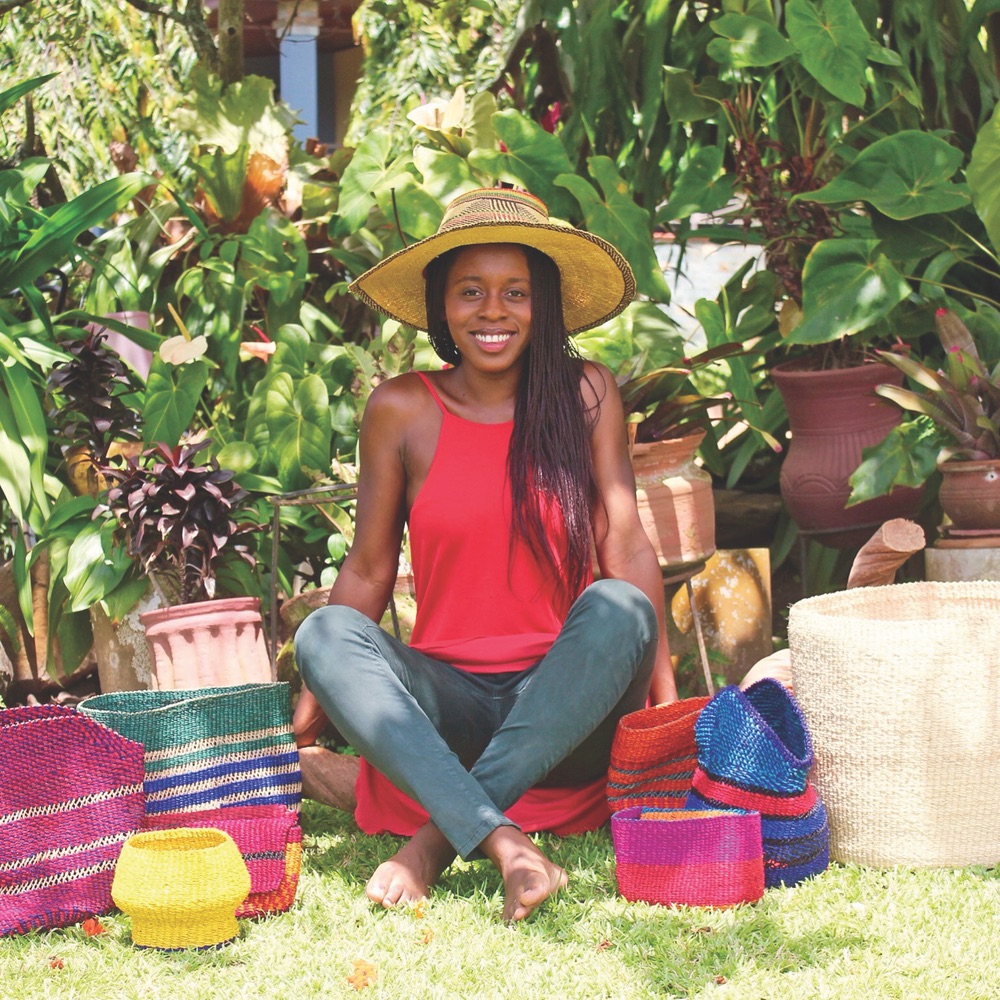 A A K S founder/designer Akosua Afriyie-Kumi