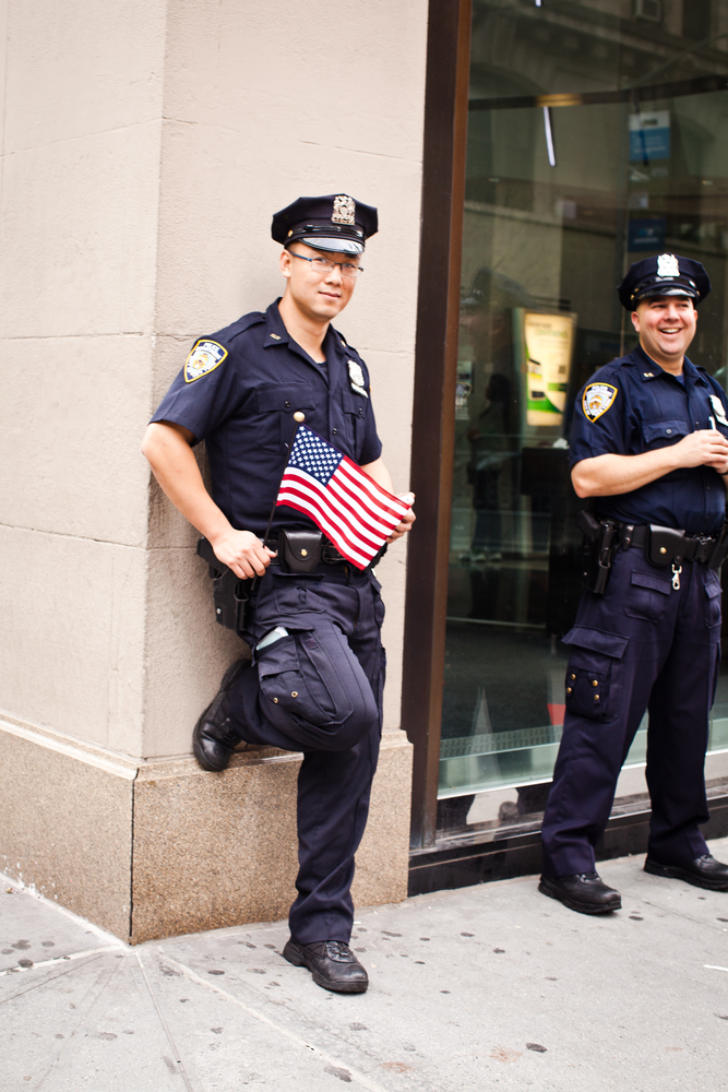 September 11; memorial; policeman