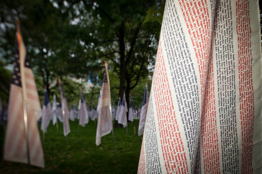 September 11; memorial