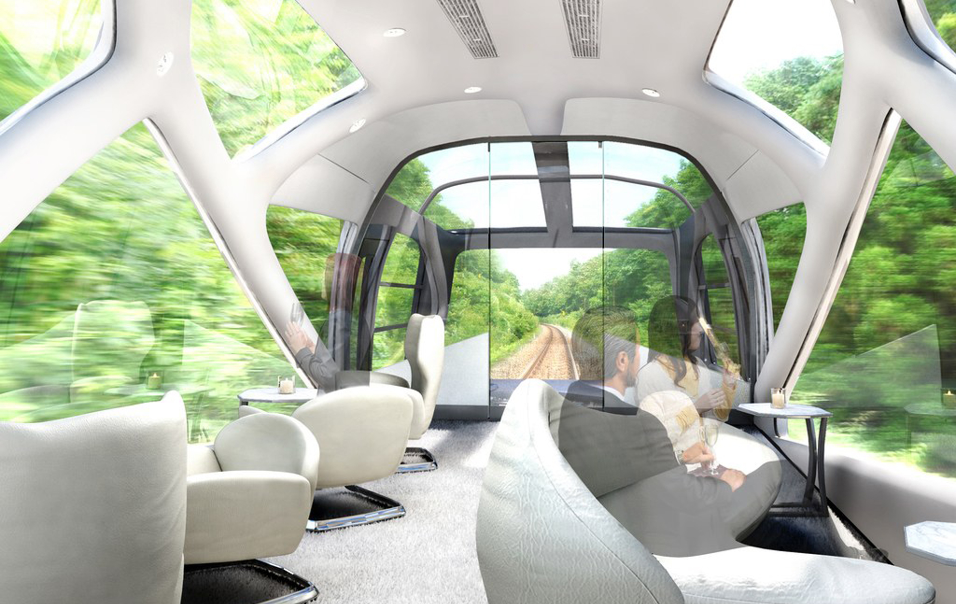 Japan’s New Shiki-Shima Luxury Train