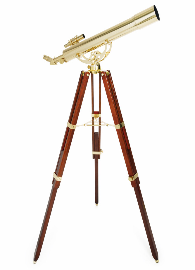 Celestron Ambassador 80 AZ Brass Telescope C'est la Vie The Adventurer 2017