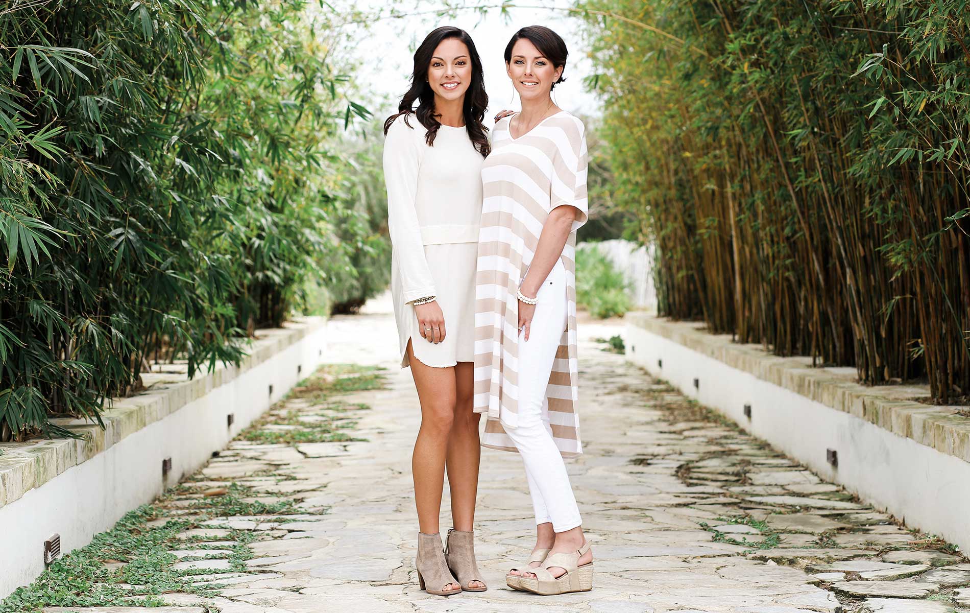Sisters Katie Steelman and Abbie Boatwright, founders and owners of OKO Lifestyle