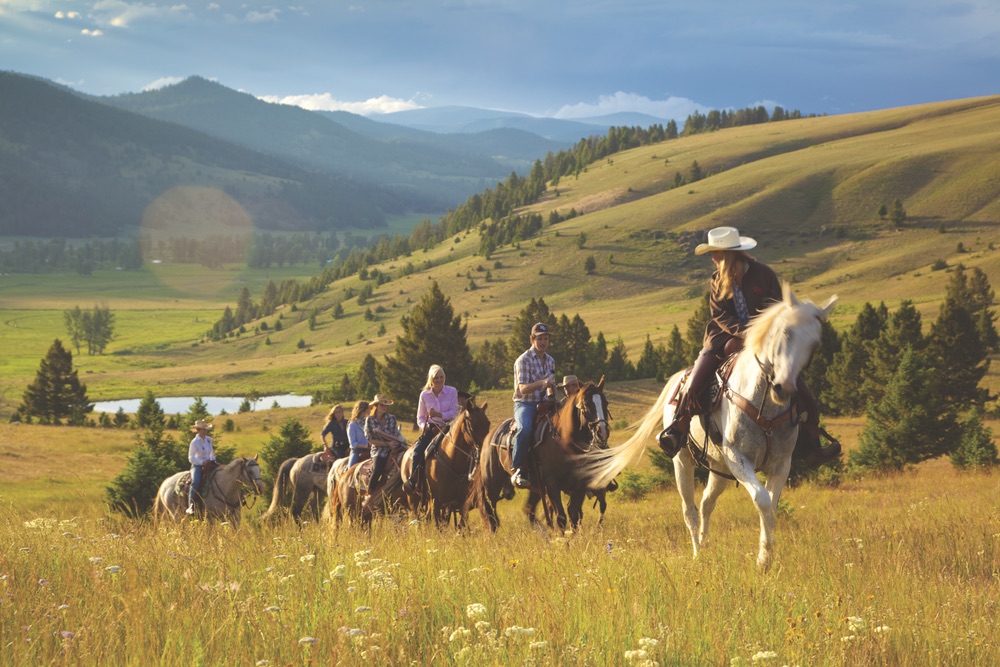 Horse riding adventures await at The Ranch at Rock Creek