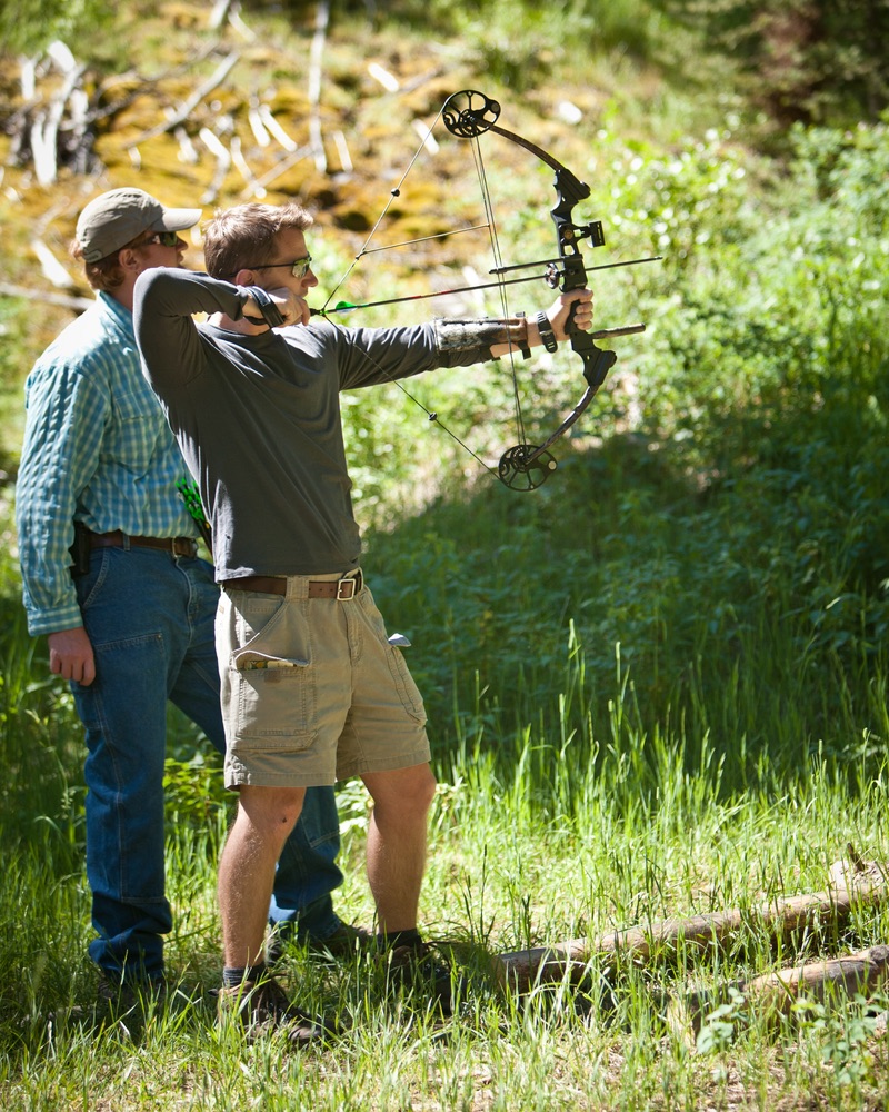 Learn archery at The Ranch at Rock Creek