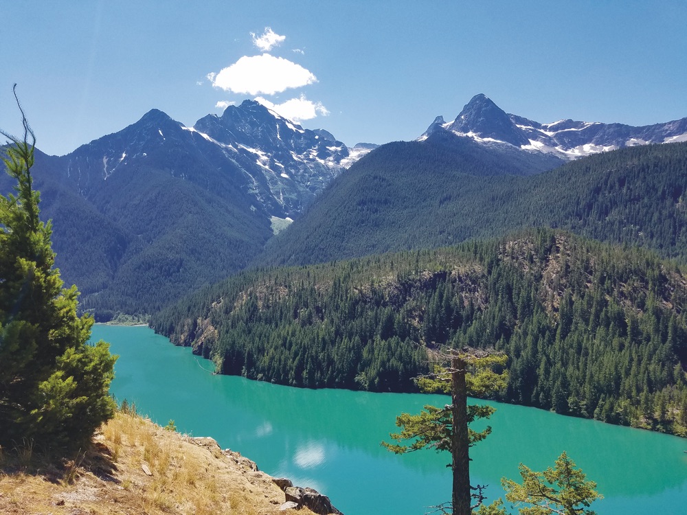 North Cascades National Park in northern Washington State. Photo by Greg Cayea.