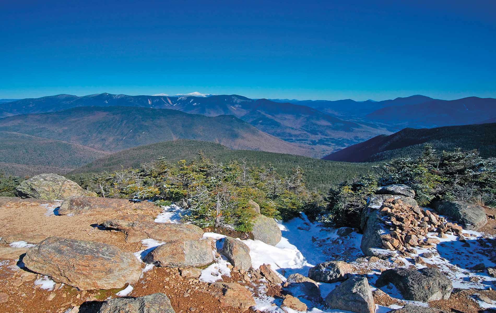 White Mountains in New Hampshire Nick Racheotes column