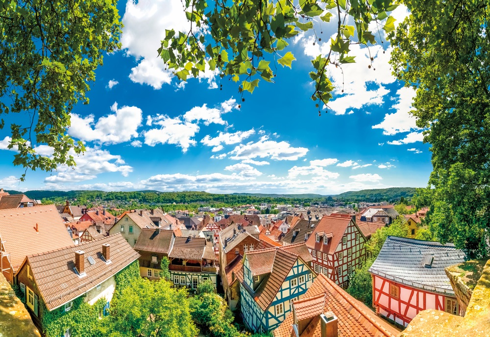 Rooftops Germany Fairy Tale Road VIE Magazine 2017 Storytellers Issue Brothers Grimm