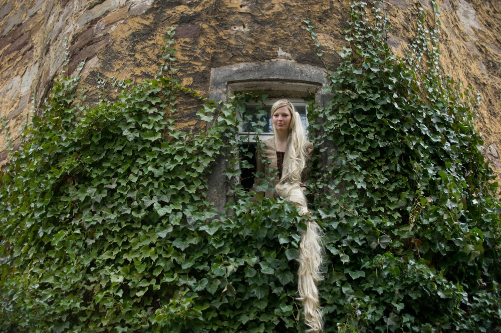 Rapunzel in her tower Germany Fairy Tale Road VIE Magazine 2017