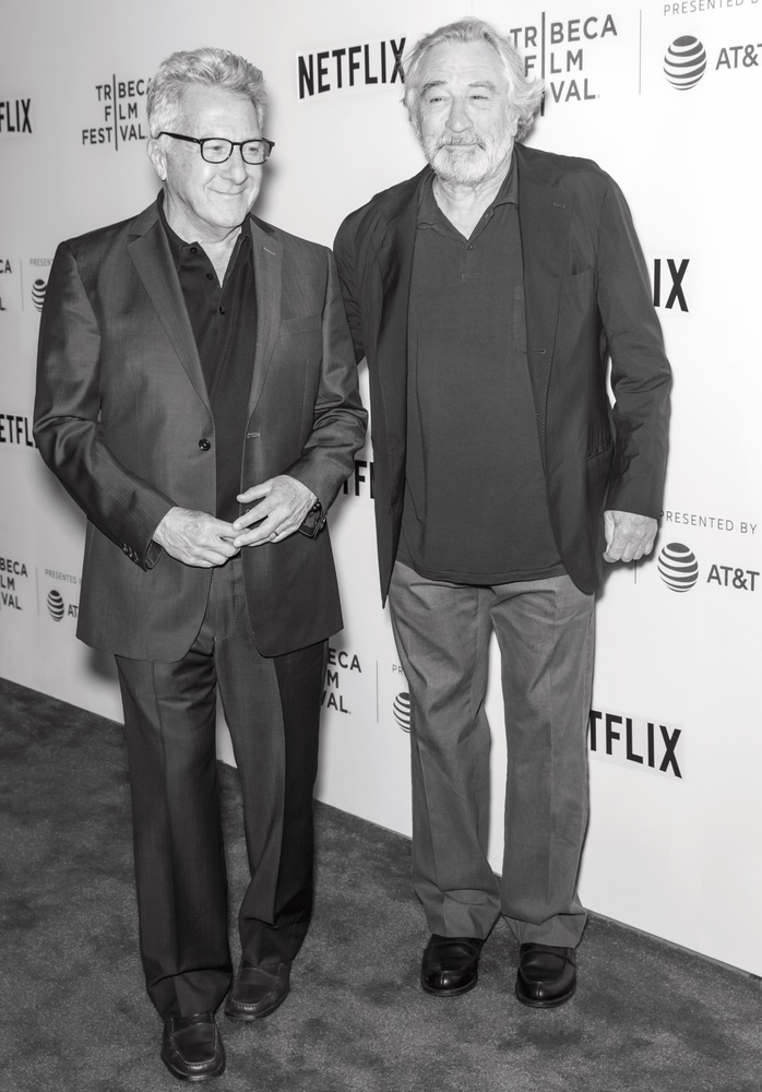 Dustin Hoffman and Robert De Niro attend Tribeca Talks Film Festival 2017