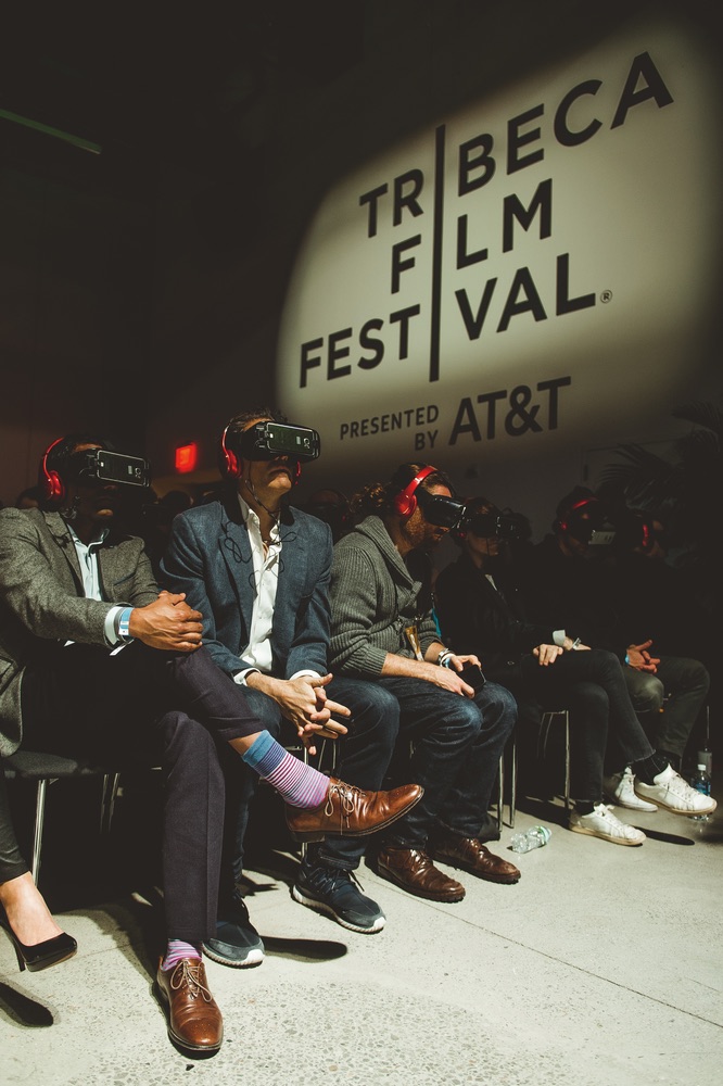 Tribeca Film Festival Immersive's Storyscapes and Virtual Arcade VIE 2017