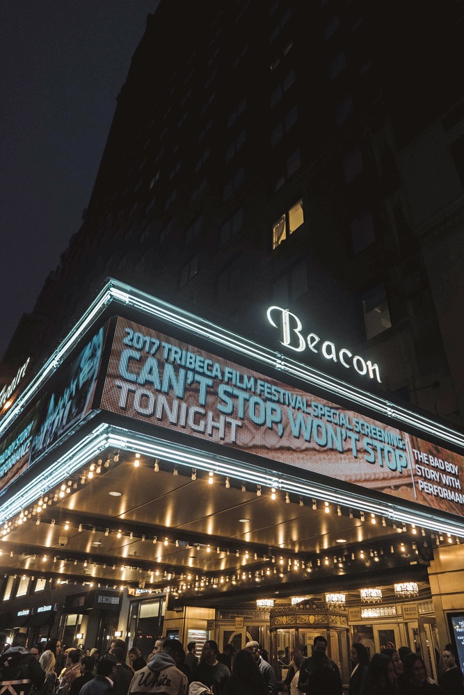 The Beacon Theatre in Manhattan's Upper West Side Tribeca Film Festival 2017