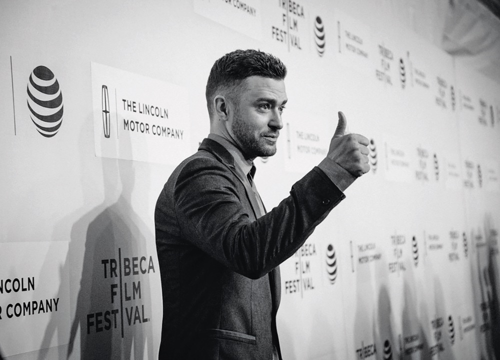 Justin Timberlake at the 2016 Tribeca Film Festival Celebrity Actor VIE Magazine 2017