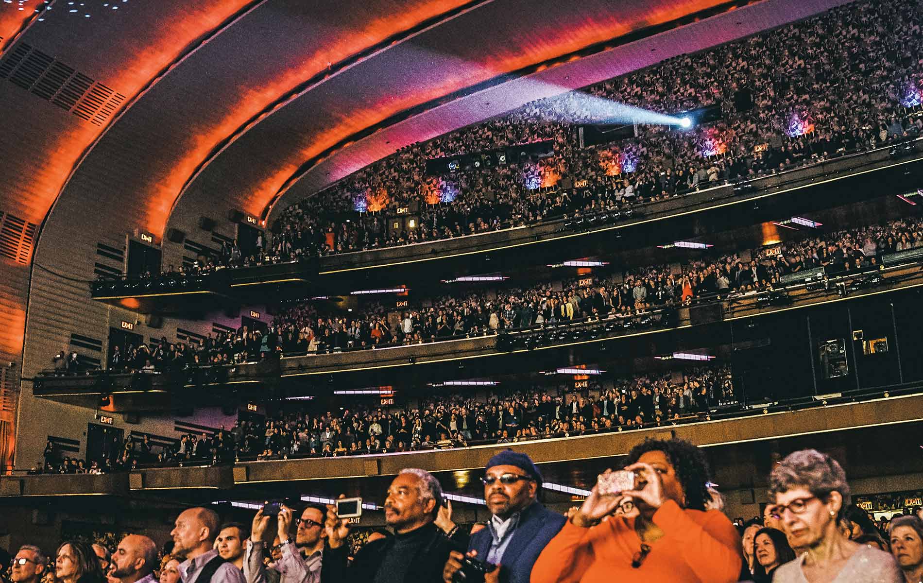 Radio City Music Hall for the Tribeca Film Festival 2017 Storytellers Issue 2017