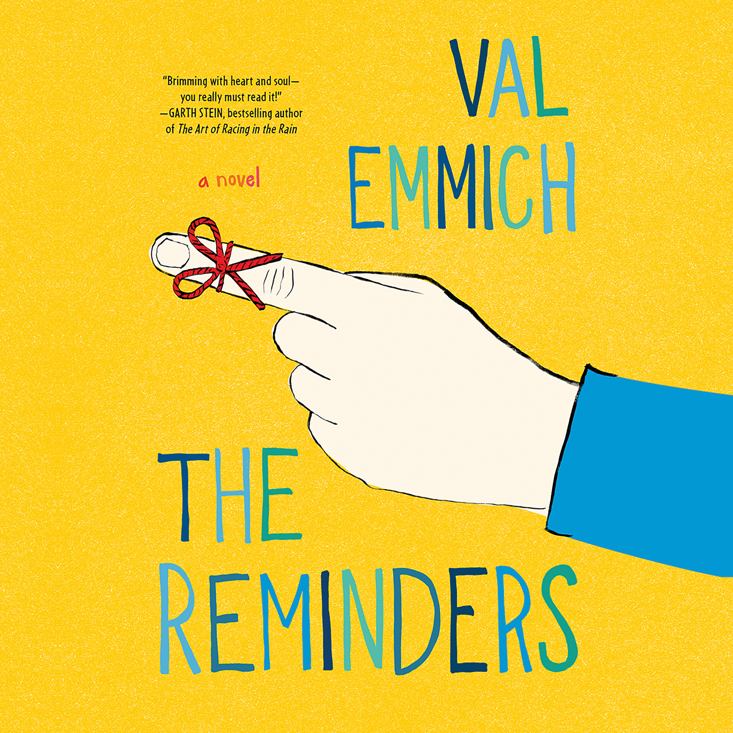 The Reminders by Val Emmich Book Cover Summer Reading