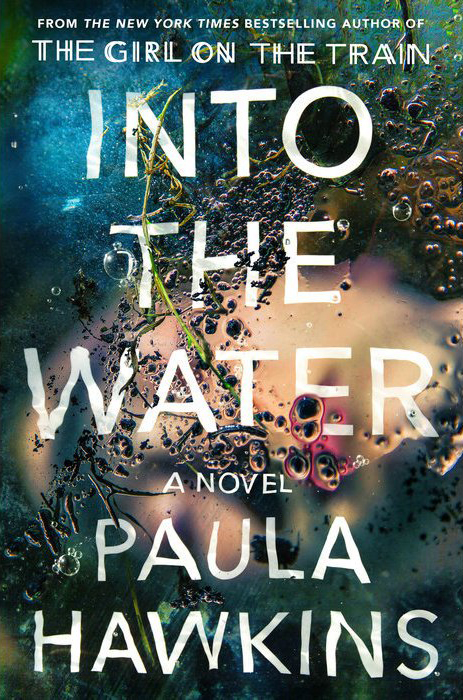 Into the Water by Paula Hawkins book cover