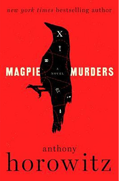 Magpie Murders by Anthony Horowitz book cover