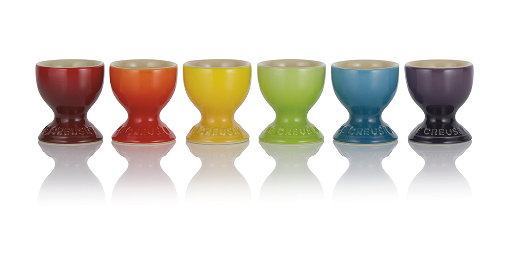 Le Creuset Egg Cup, cest la vie, curated collection, crowning jewels