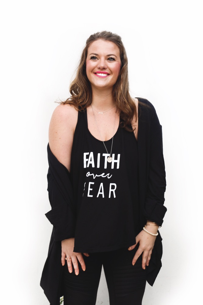 Graceful Rebel founder Cameron Merrill Faith over Fear empowering women