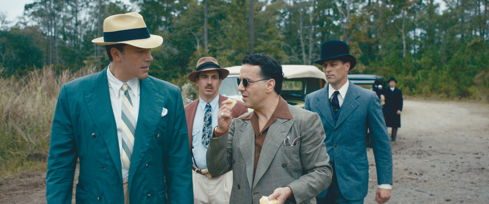 Ben Affleck, a Hampton Island homeowner, wrote, directed, and starred in Live by Night. The crime thriller also stars Sienna Miller, Zoe Saldana, Chris Cooper, Elle Fanning, Brendan Gleeson, Chris Messina, and more. Photography licensed by Warner Bros. Entertainment Inc. All Rights Reserved.