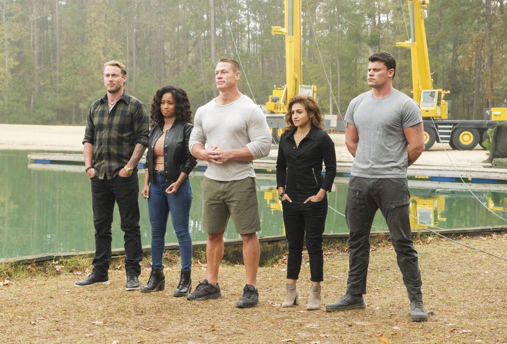 Season Two of FOX’s reality fitness competition series American Grit, hosted by WWE superstar John Cena, turned parts of Hampton Island into “Camp Grit” for filming. The season aired throughout the summer of this year. Photo by Jeffrey Neira/FOX