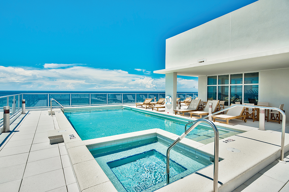 scenic sothebys, pool, rooftop