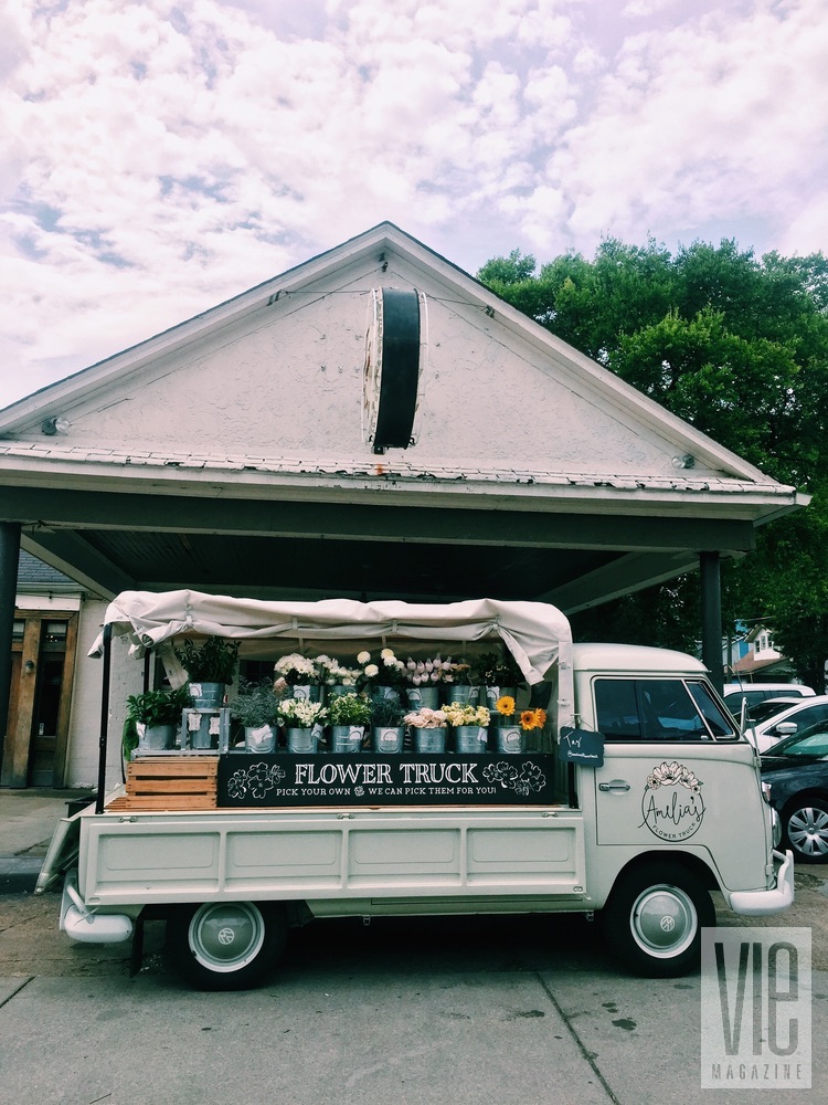 Amelia's Flower Truck