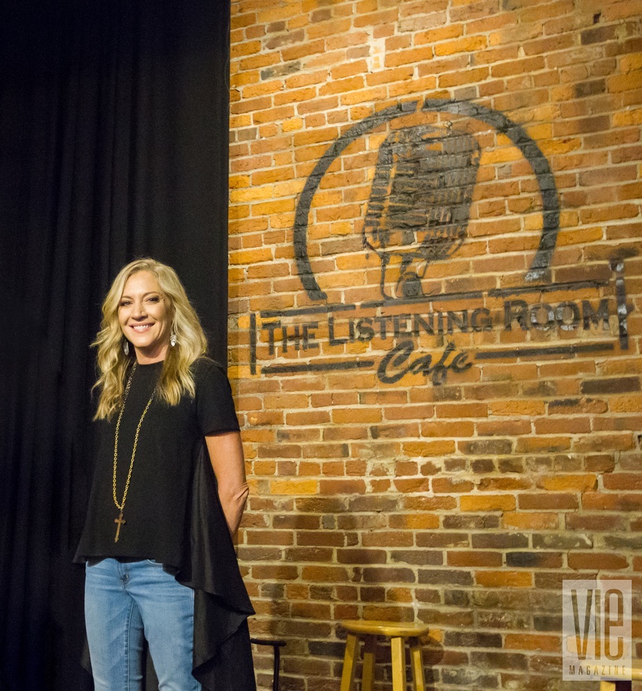 Alaqua Animal Refuge founder, Laurie Hood, shares her testimony and vision for the future of Alaqua at VIE Magazine's "Stories with Heart and Soul" tour at the Listening Room Cafe in Nashville, Tennessee