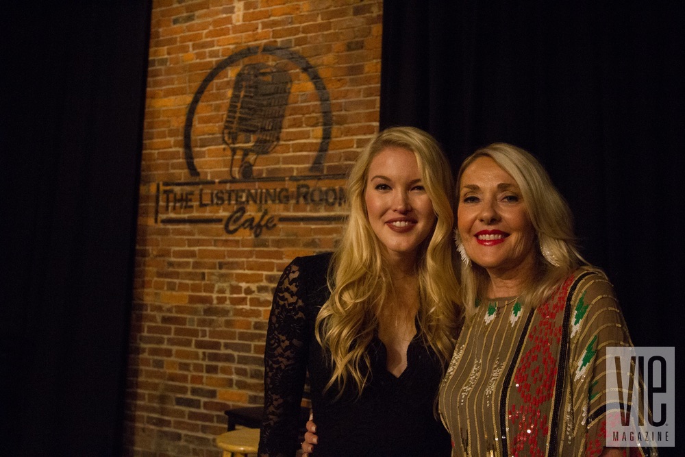 American country music singer and songwriter, Ashley Campbell, and VIE Magazine's Founder/Editor-in-Chief, Lisa Burwell