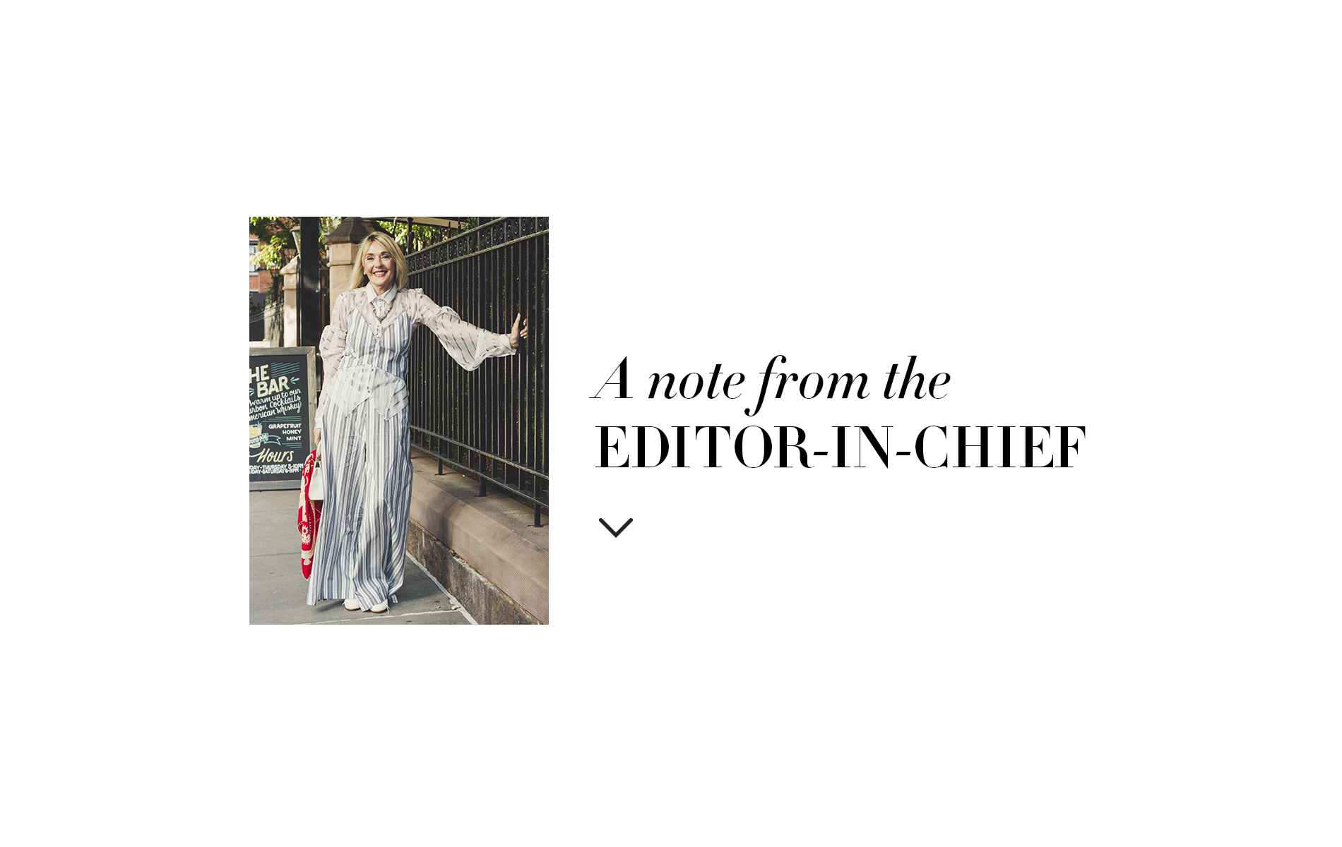 Editor in Chief Note by Lisa Burwell, November 2017 The Art & Culture issue.
