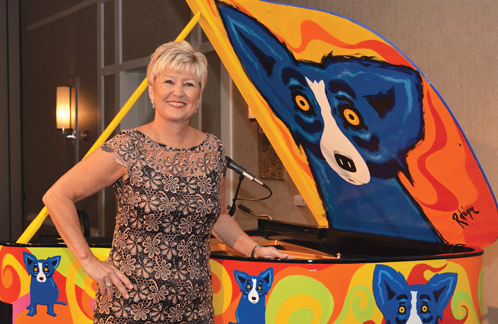 Mattie Kelly Arts Foundation; Marcia Hull; Blue Dog