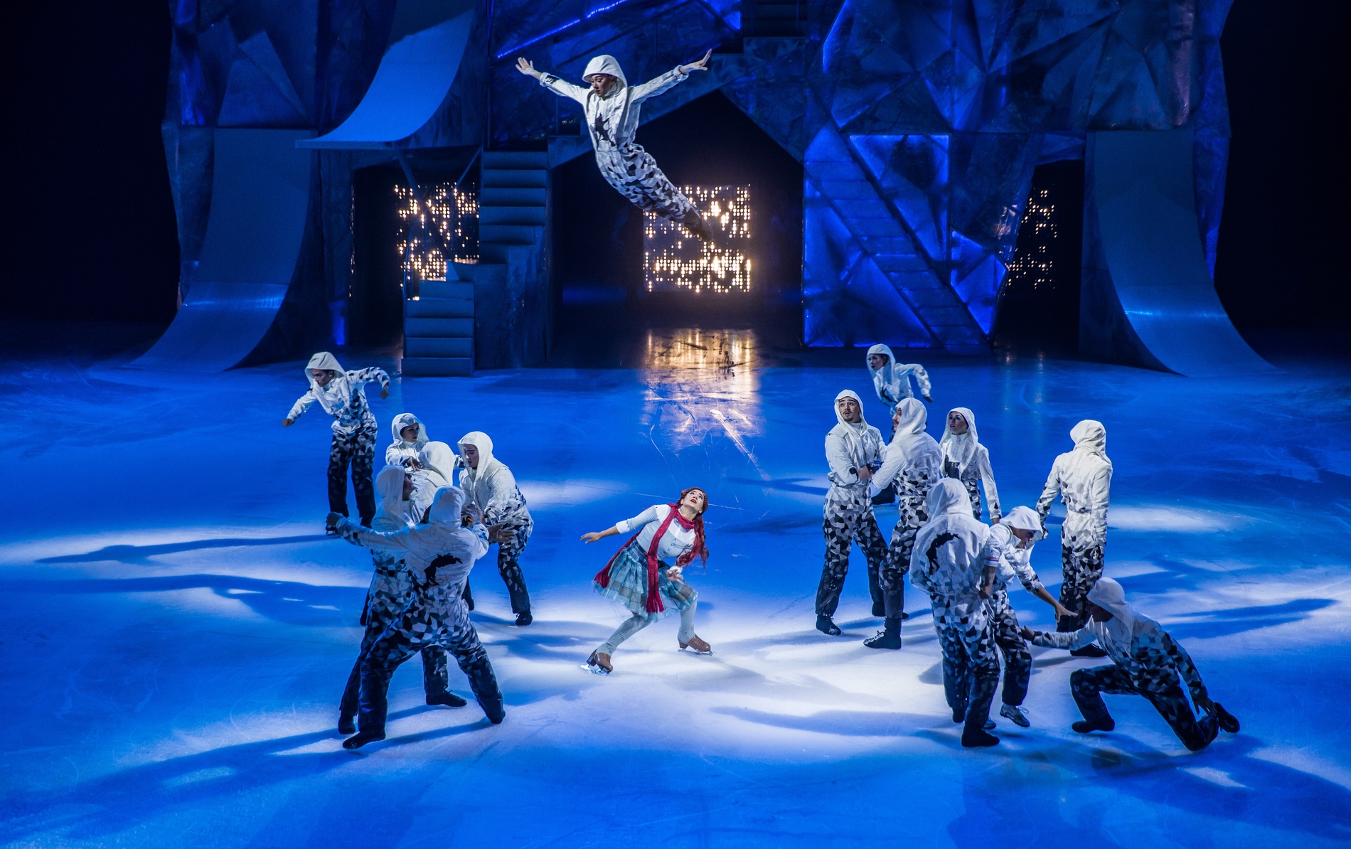 Cirque du Soleil Hits the Ice with ‘Crystal’