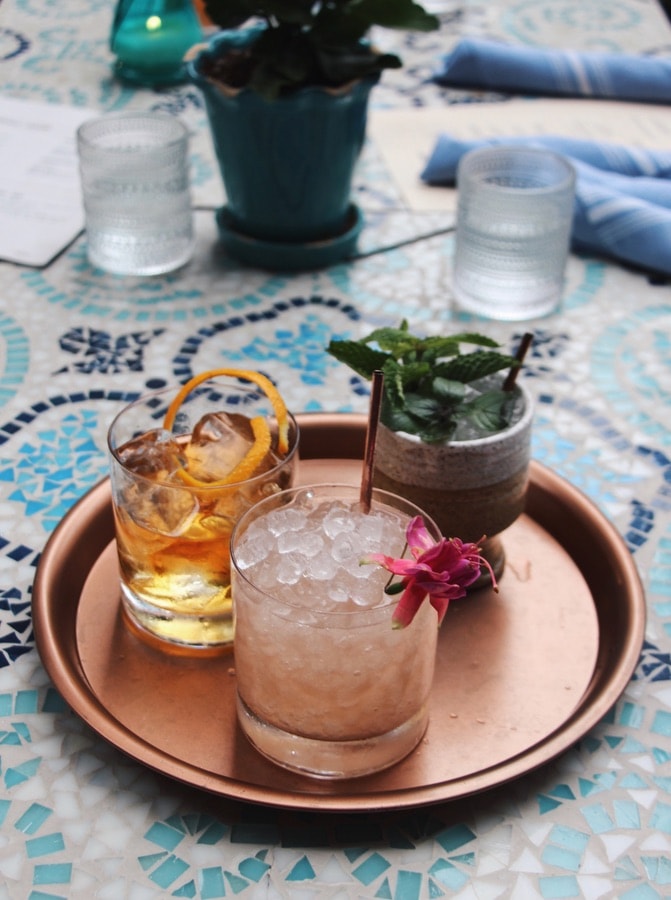 Drinks at Cultivar. The Sophisticate Issue. VIE Magazine