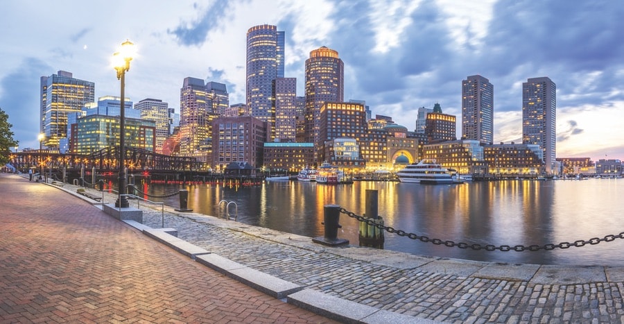 The Boston skyline offers a mix of historic and metropolitan architecture. VIE Magazine. The Sophisticate Issue