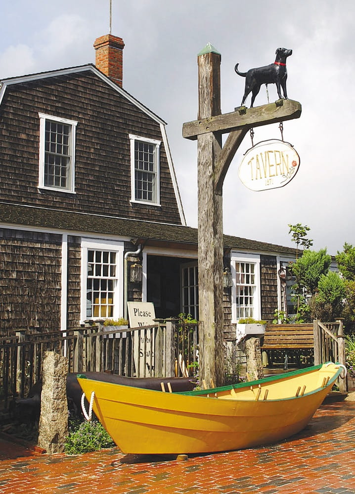 Cape Cod, Massachusetts, The Black Dog, tavern, Martha’s Vineyard