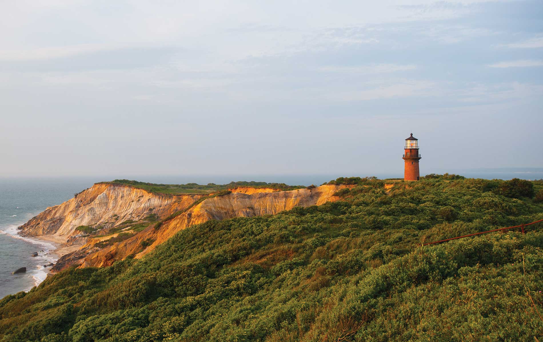 Cape Cod, Massachusetts, Gay Head Cliffs, Lighthouse, Aquinnah Beach, Martha’s Vineyard
