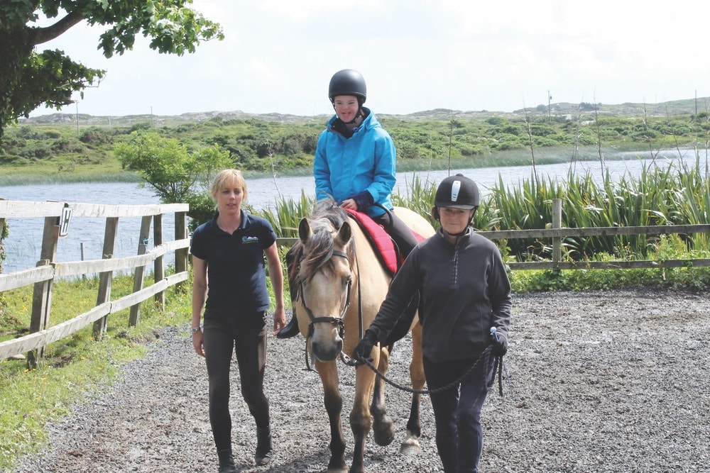 Connemara Life, Therapeutic Riding, horses