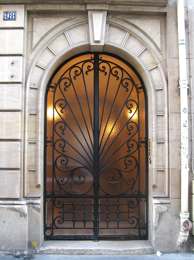 Gorgeous doorway in Paris architecture Doorways of Paris by Rachel Puig