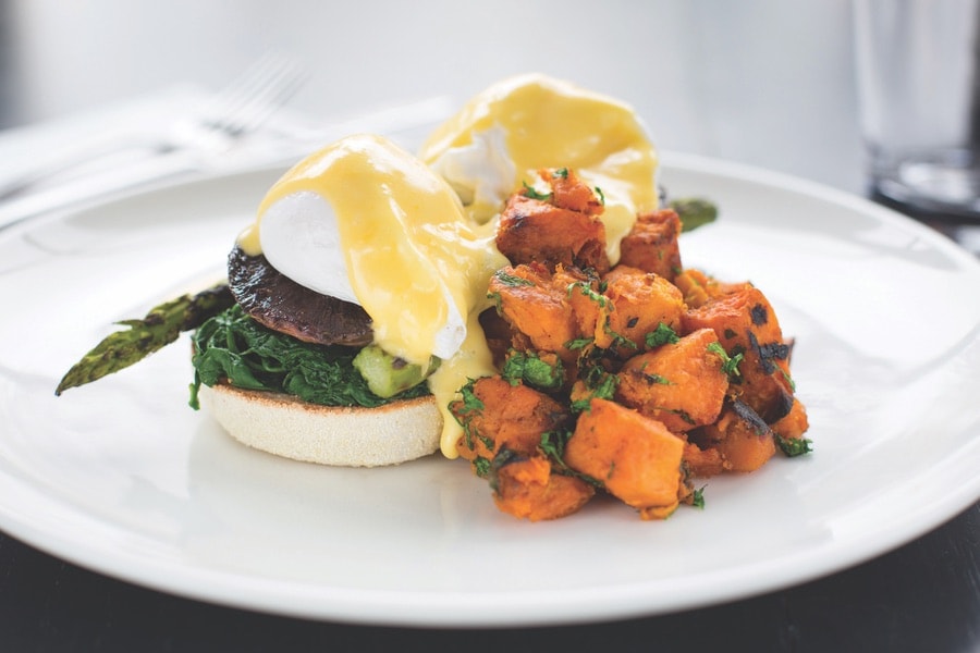 Eggs Florentine at Angelina’s. VIE Magazine. The Sophisticate Issue