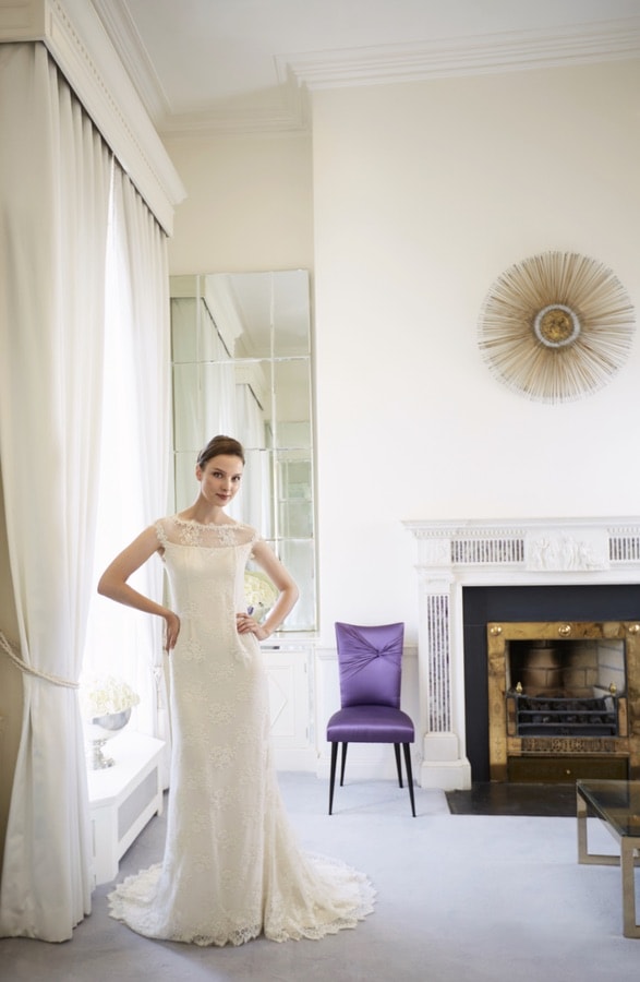 Bridal Designs by Louise Kennedy. VIE Magazine. The Sophisticate Issue