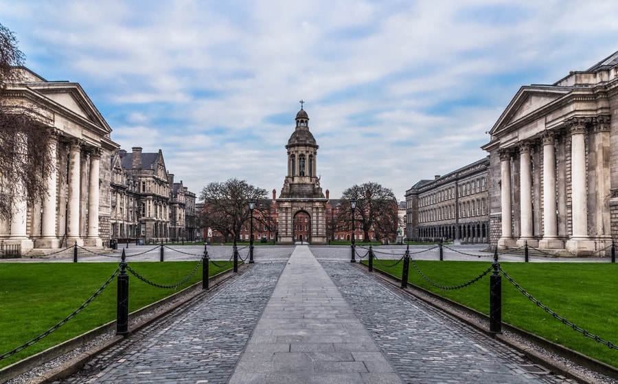 Trinity College in Dublin, Ireland. VIE Magazine. The Sophisticate Issue