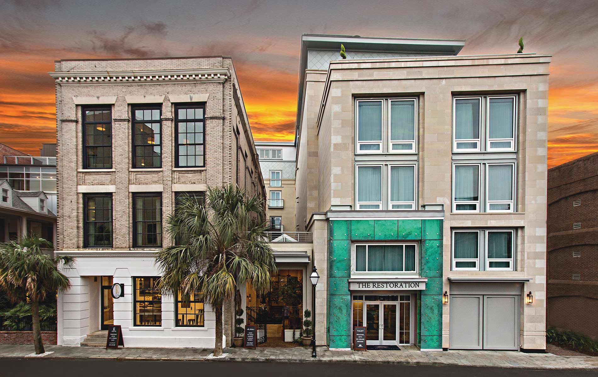 The Restoration Hotel in Charleston, South Carolina