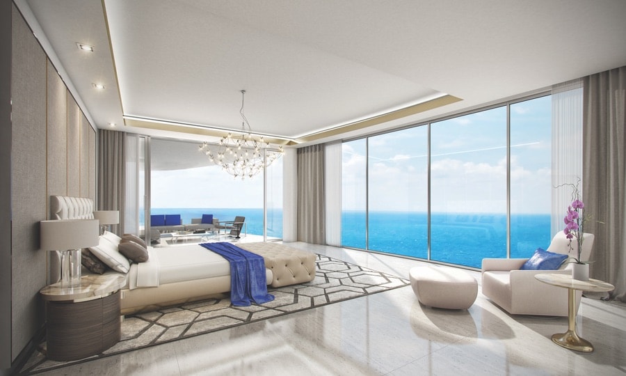 Acqualina’s new “estates in the sky” in Miami Florida.