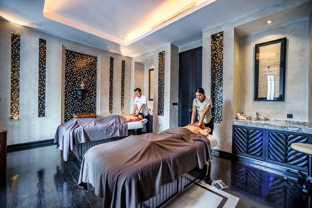 Bangkok Top Spas; Thailand; The Siam Hotel; Opium Spa; massage