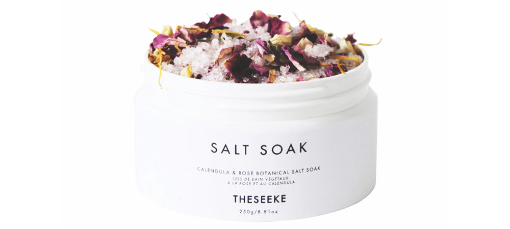 Theseeke Salt Soak C'est la VIE Health & Beauty 2017