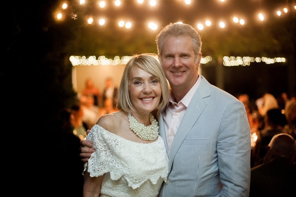 Editor-in-chief Lisa Burwell and publisher Gerald Burwell at Peat & Pearls, a VIP dinner event at Lee House in Pensacola, Florida, on November 6, 2017. Photo by Steven Gray