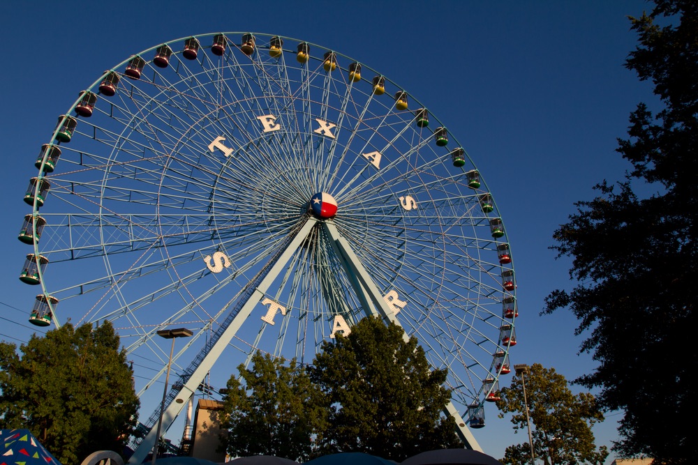 Texas Star Ferris Wheel at the Texas State Fair